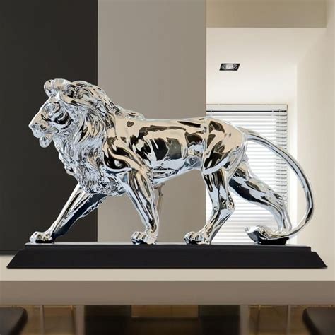 Indoor Decor Lion Sculpture In 2019 Lions Home Sculpture Lion