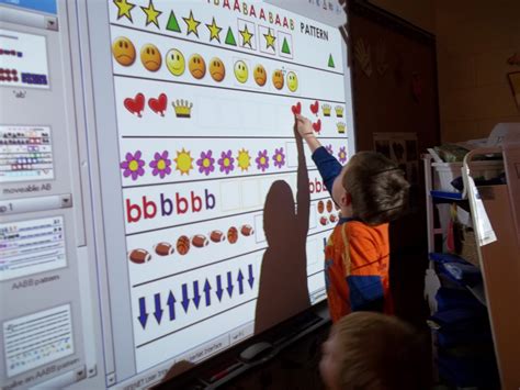 Kindergarten Smartboard Fun