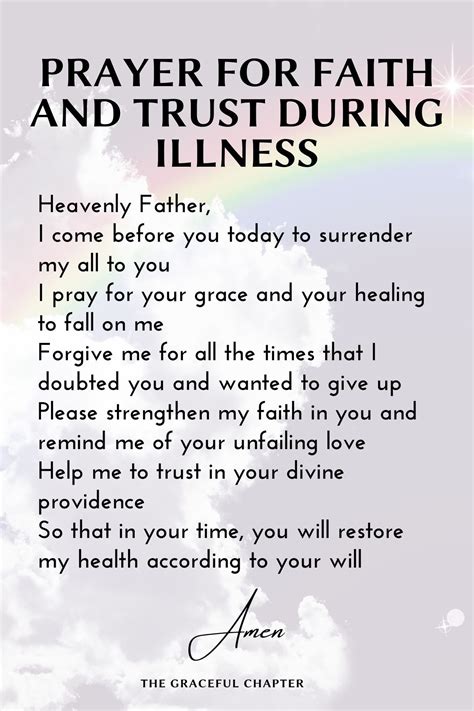 20 Short Prayers For Healing Artofit