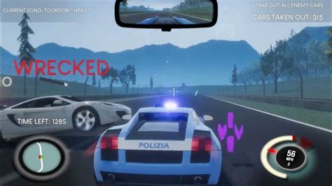 Tarmac Legends Taking Down Death Squad In A Signature Cop Car Alpha Gameplay Youtube