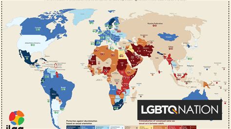 This Map Shows Lgbtq Protections Worldwide Its Even Worse Than It