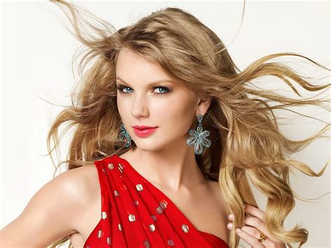 Taylor Swift Blonde Dress Musician Gorgeous Hd Wallpaper Peakpx