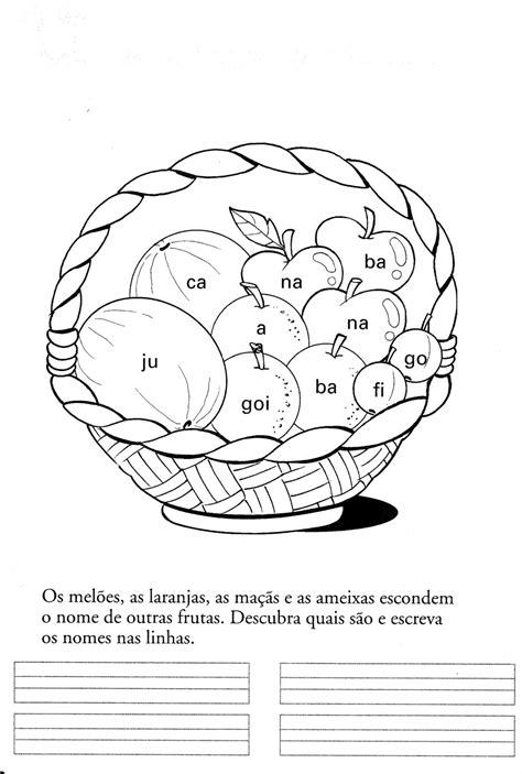 Blog Professor Zezinho 87 Atividades Para A Alfabetização 3a1