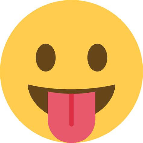 Emoji Tongue Icon Png 614x681px Emoji Emoticon Facial Expression Images And Photos Finder