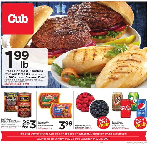 Cub Foods Ad Circular 0523 05292021 Rabato