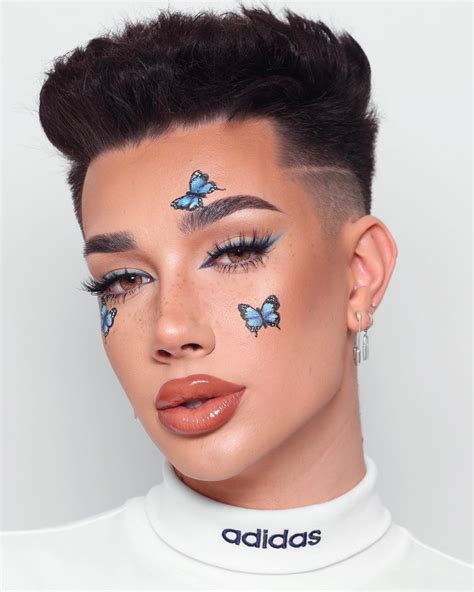 Blend, but don't blend in. James Charles on Instagram: "🦋🦋 the final look from ...