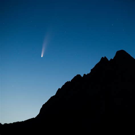 Cometa Neowise C2020 F3 Cieli Dolomitici
