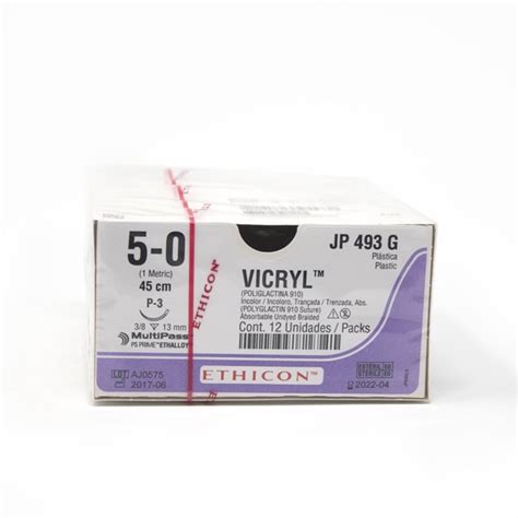 Vicryl Incoloro50 Ag P 3 C12 Arkanum MÉxico
