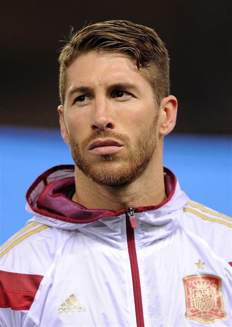 Sergio Ramos Spain The 19 Hottest Players In The World Cup