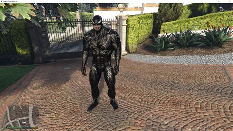 Venom Movie Add On Ped Gta5