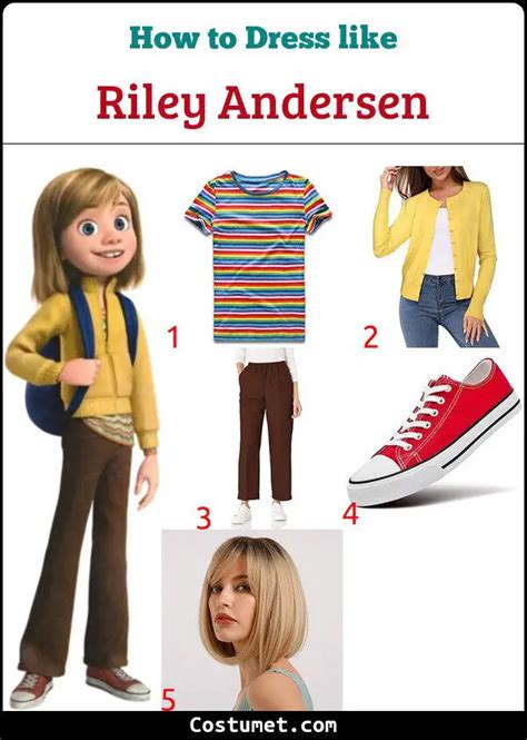 riley andersen s costume from inside out for cosplay and halloween