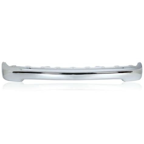 Chrome Silver Front Bumper Face Bar For 1998 2004 Chevrolet S10 1998