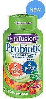 probiotic vitafusion