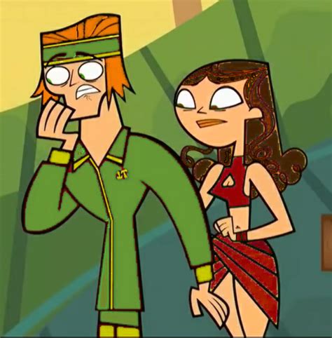 Tyler And Izzy Color Swap R Totaldrama