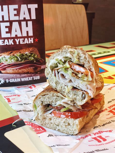 Wheat Yeah Freak Yeah Jimmy Johns Is Taking Their Bread To A Whole