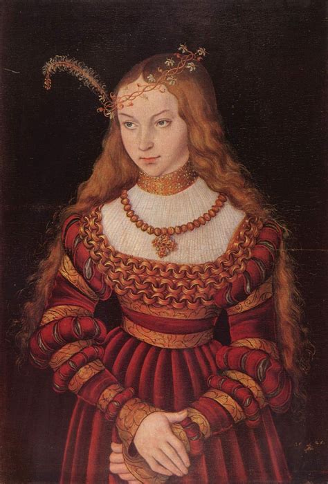 Certaines femmes ont simplement leurs longs cheveux lâchés, ou noués en tresses, d'autres portent des coiffures élaborées avec voile, barbette, touret, guimpe. red gown renaissance mirror - Google Search | L'art du ...