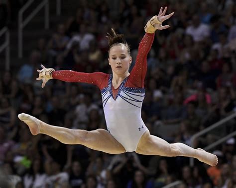 Madison Kocian At The Womens Gymnastics 2016 Us Olympic Team Trials Maddiekocian