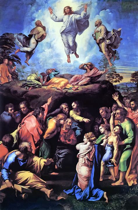 Transfiguration of Jesus High Resolution Images