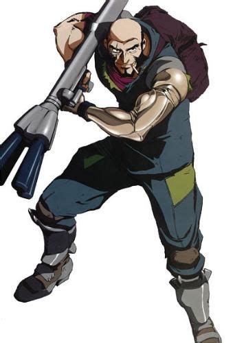 Jet Black Cowboy Bebop Manga Characters Zelda Characters Fictional