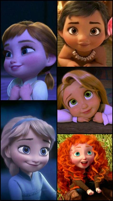 Pin Em Little Anna And Elsa