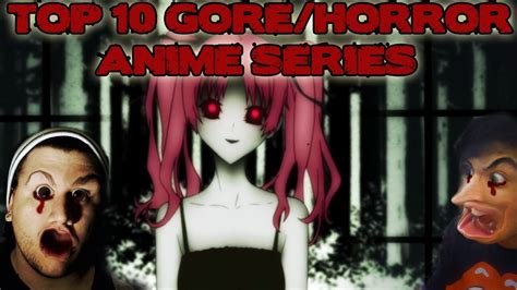 Top 10 Gorehorror Anime Series Of All Time Youtube