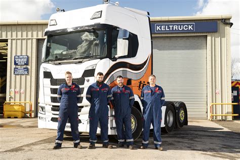 Keltruck Scania Keltruck Scania