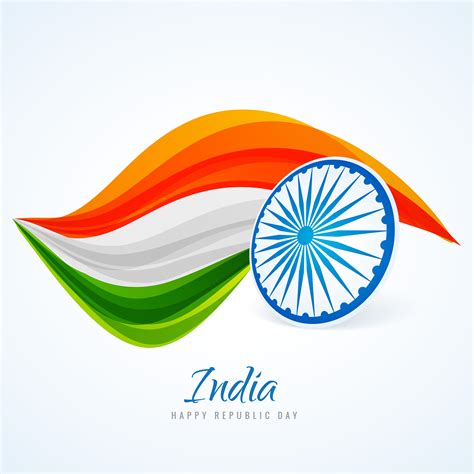 Indian Flag Abstract Design Vector Design Illustration Download Free