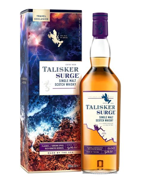Talisker Surge Single Malt Scotch Whisky 威士忌 458 度 07l（礼盒装） 法兰克福机场网上购物