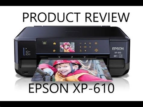 Scanner download driver and epson scan utility. EPSON XP-610 PRODUCT REVIEW - YouTube