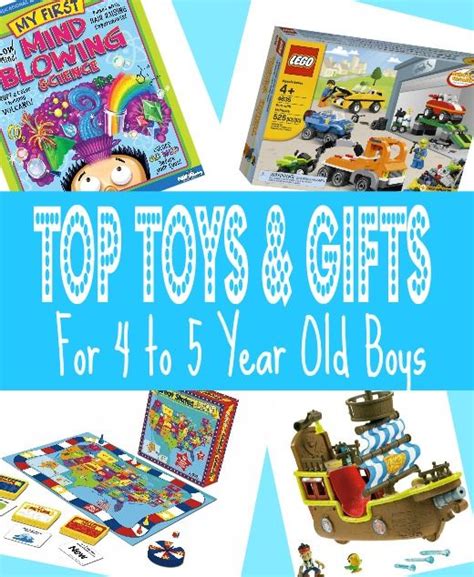 Best Ts For 4 Year Old Boys In 2017 Toys For Boys 4 Year Old Boy