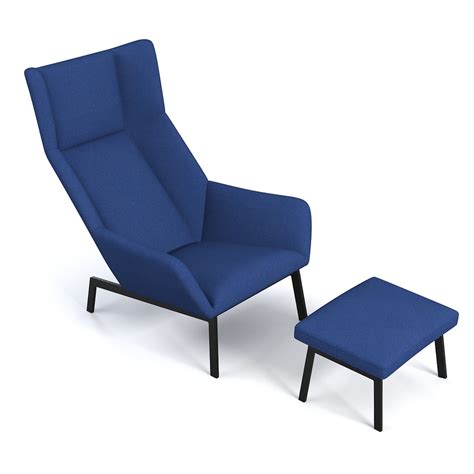 3d Bensen Park Lounge Chair