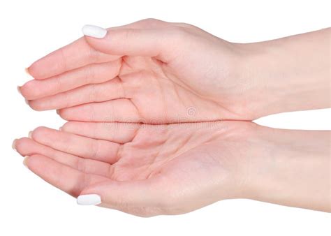 Female Hand Two Palm Prays Gesture Stock Photo Image Of Body T