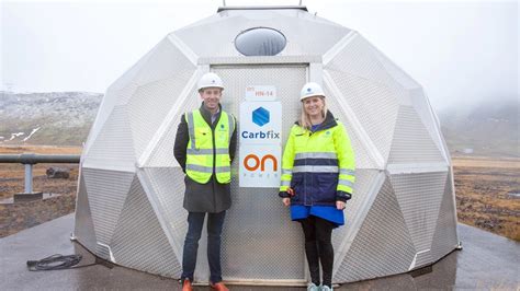 Rio Tinto Partners With Carbfix For Carbon Capture And Storage In Iceland