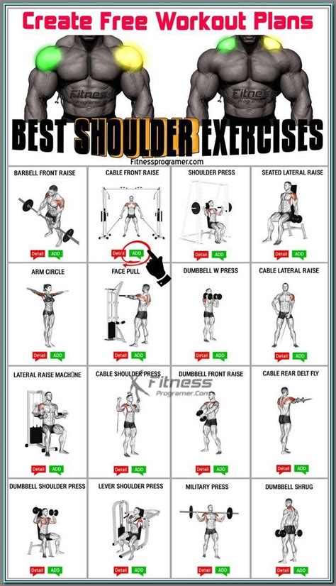 Ad Beginner Workouts For Men To Do At Home Shoulder Workout Routine