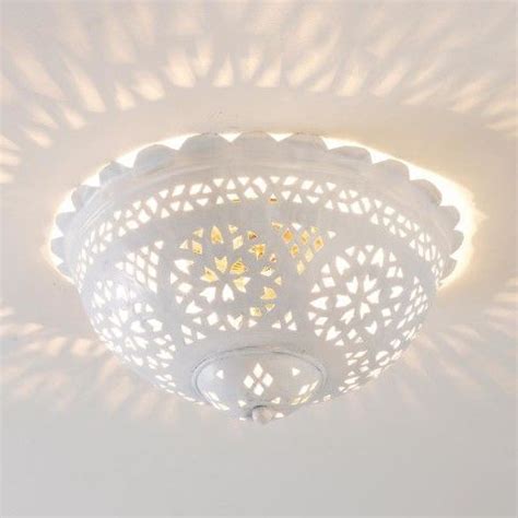 Check spelling or type a new query. Moroccan Scalloped and Punched Metal Semiflush Ceiling ...