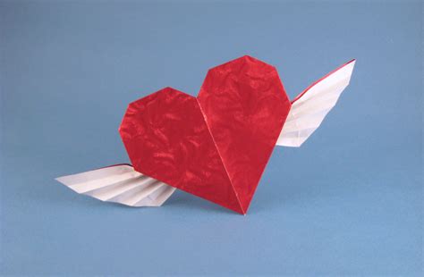 Origami Heart Wings Food Ideas