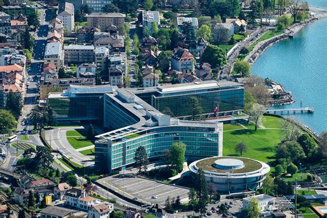 Nestlé Headquarters Claude Bossel Prof Photographer Switzerland