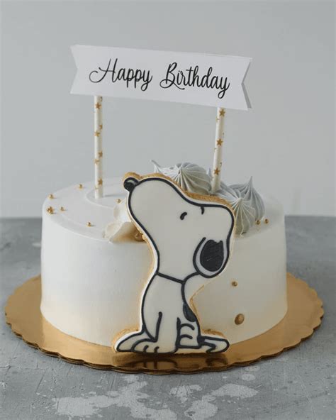 Snoopy Cake Design Images Snoopy Birthday Cake Ideas Snoopy