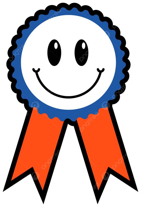 Gambar Pita Smiley Lucu, Tersenyum, Pita, Stiker PNG dan Vektor dengan