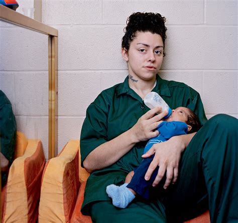 Behind Bars Inmates Who Are Allowed To Raise Their Children In Prison