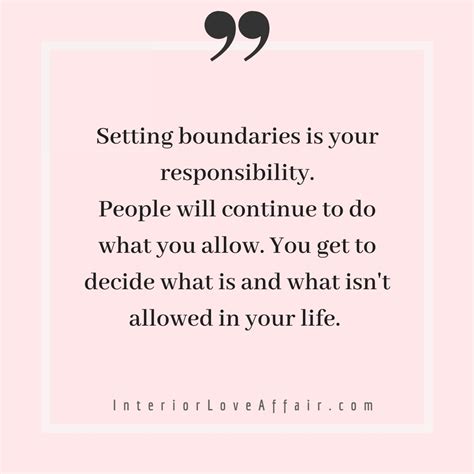 how to set personal boundaries and make time for yourself interior love affair self belief