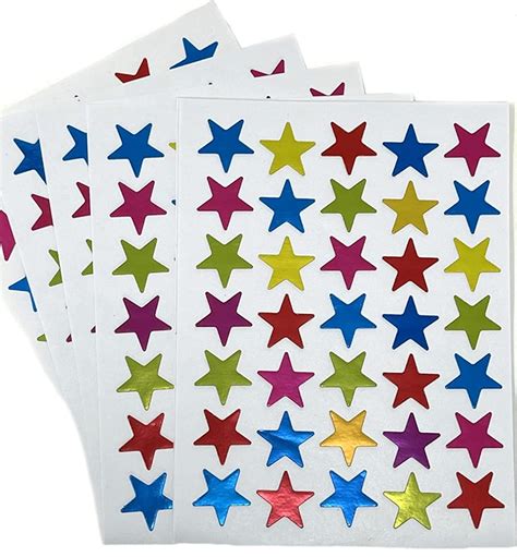 Buy 700 Star Stickers Reward Stickers Stars Star Stickers For Reward