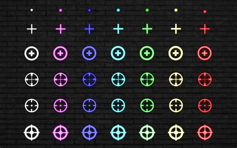 Valorant Crosshair Guide Best Custom Reticle Color For All Maps