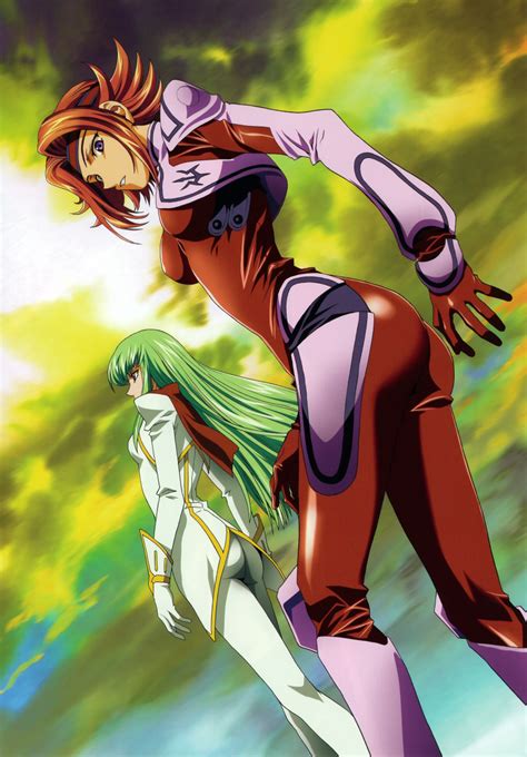 Kawarajima Kou C C Kouzuki Kallen Code Geass Absurdres Highres