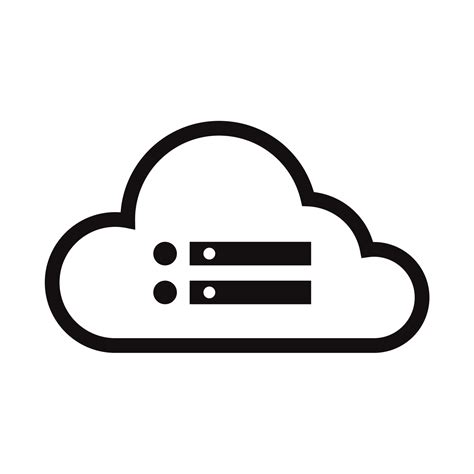 Transparent Cloud Server Icon 16314444 Png