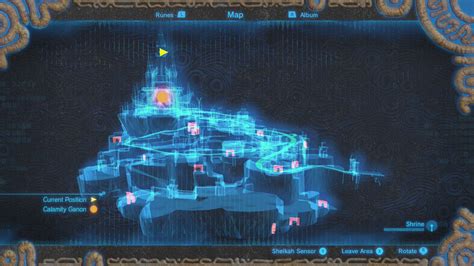 Botw Hyrule Castle Minecraft Map