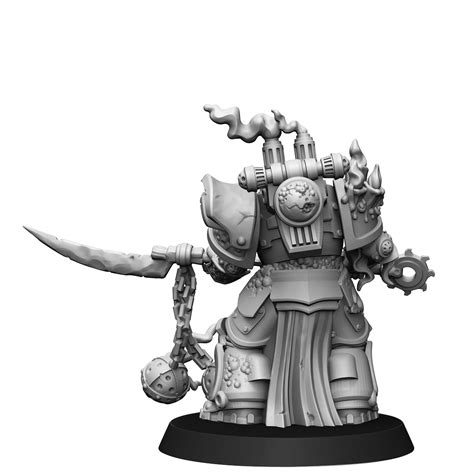 Chaos Knights Of Silence Champion Wargame Exclusive