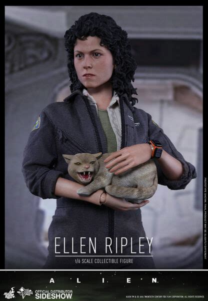 Hot Toys Alien Ellen Ripley Movie Masterpiece Animetoys