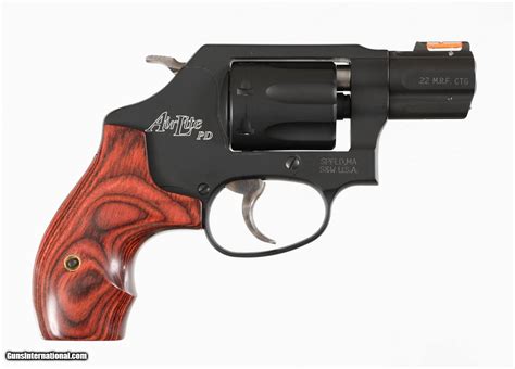 Smith And Wesson Model 351 Pd 22 Magnum Revolver Nib