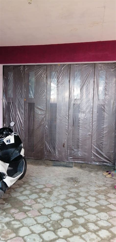 maju jaya aluminium las kediri pintu garasi geser wina kediri